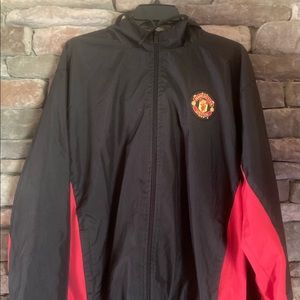 Manchester United Mens XL Soccer  Jacket